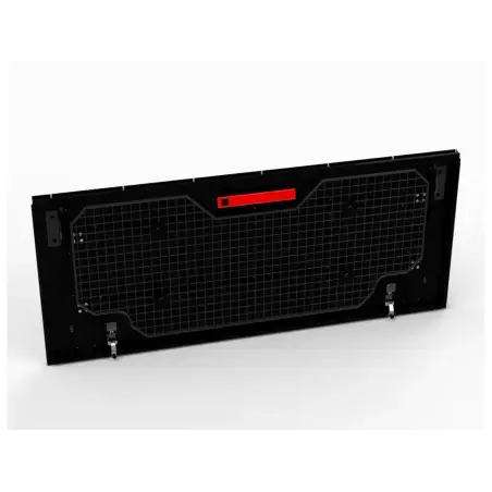 Grille de fixation pour les ouvrants latéraux du hardtop canopy camper Alu-Cab